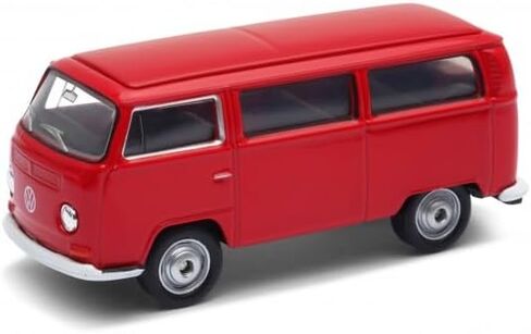 OPO 10 - Miniature car Compatible with Volkswagen Bus T2 Combi 1972, 1:64 Scale, 3 inches (7.5cm), Welly SUP13 in Saudi Arabia