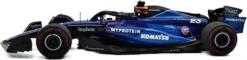 OPO 10 - Miniature car Compatible with Williams F1 Team FW46 Saudi Arabia GP 2024 Alexander Albon - 1:18 Solido - 1814401 in Saudi Arabia