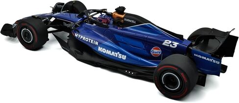OPO 10 - Miniature car Compatible with Williams F1 Team FW46 Saudi Arabia GP 2024 Alexander Albon - 1:18 Solido - 1814401 in Saudi Arabia
