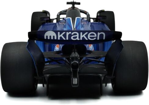 OPO 10 - Miniature car Compatible with Williams F1 Team FW46 Saudi Arabia GP 2024 Alexander Albon - 1:18 Solido - 1814401 in Saudi Arabia