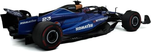 OPO 10 - Miniature car Compatible with Williams F1 Team FW46 Saudi Arabia GP 2024 Alexander Albon - 1:18 Solido - 1814401 in Saudi Arabia