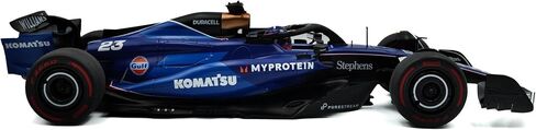 OPO 10 - Miniature car Compatible with Williams F1 Team FW46 Saudi Arabia GP 2024 Alexander Albon - 1:18 Solido - 1814401 in Saudi Arabia