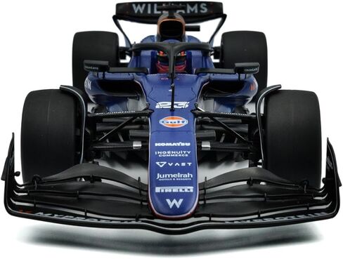 OPO 10 - Miniature car Compatible with Williams F1 Team FW46 Saudi Arabia GP 2024 Alexander Albon - 1:18 Solido - 1814401 in Saudi Arabia