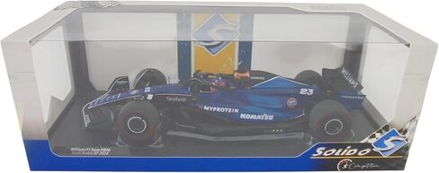 OPO 10 - Miniature car Compatible with Williams F1 Team FW46 Saudi Arabia GP 2024 Alexander Albon - 1:18 Solido - 1814401 in Saudi Arabia