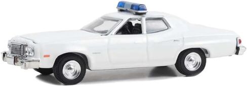 Greenlight 43013L Hot Pursuit - 1977-78 Dodge Monaco Police Cruiser- White 1:64 Scale Diecast with Lightbar in Saudi Arabia