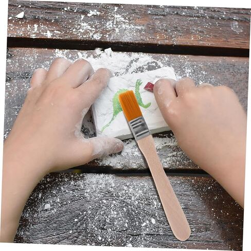 YARNOW 10-Piece Archaeology Brush Set, Educational Excavation Tools for Kids, Comfortable Grip in Saudi Arabia