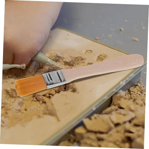 YARNOW 10-Piece Archaeology Brush Set, Educational Excavation Tools for Kids, Comfortable Grip in Saudi Arabia