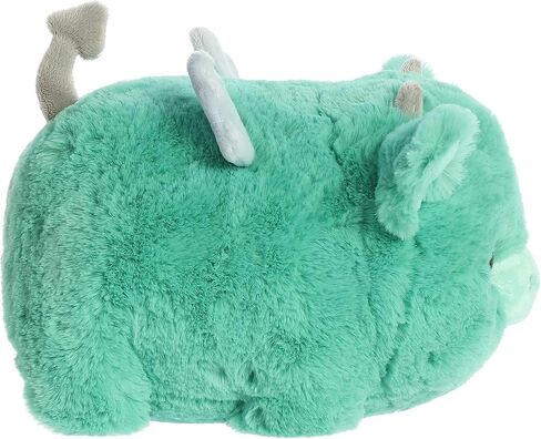 Aurora® Adorable Spudsters™ Della Dragon™ Stuffed Animal - Comforting Cuddles - Playful Companions - Green 10 Inches in Saudi Arabia