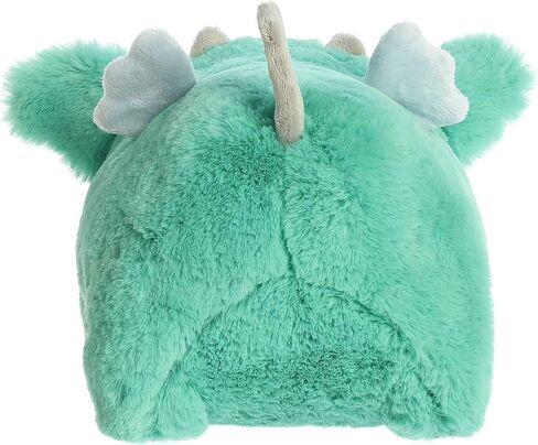 Aurora® Adorable Spudsters™ Della Dragon™ Stuffed Animal - Comforting Cuddles - Playful Companions - Green 10 Inches in Saudi Arabia