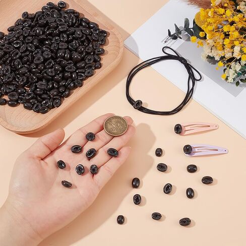 OLYCRAFT 1000g Artificial Coffee Beans 2856Pcs Fake Coffee Beans Decorations Bulk Simulation Fake Coffees Bean Mini PVC Artificial Coffees Bean for Home Kitchen Shop Cabinet Display Decor in Saudi Arabia