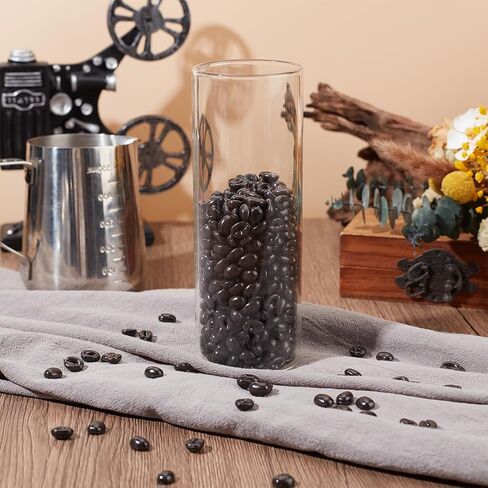 OLYCRAFT 1000g Artificial Coffee Beans 2856Pcs Fake Coffee Beans Decorations Bulk Simulation Fake Coffees Bean Mini PVC Artificial Coffees Bean for Home Kitchen Shop Cabinet Display Decor in Saudi Arabia