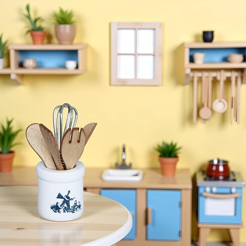 1Set 1/12 Miniature Kitchen Utensils Dollhouse Decoration Accessories, DIY Micro Landscaping Decor in Saudi Arabia