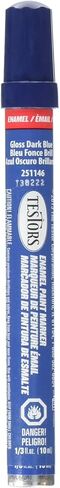 Testors Enamel Paint Marker-Gloss Dark Blue in Saudi Arabia