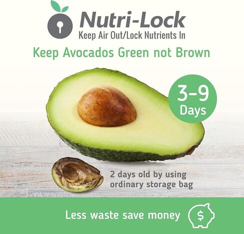 أكياس مانعة للتسرب - أكياس من الدرجة التجارية - تعمل مع Sous Vide - خالية من مادة BPA - أكياس سعة 100 لتر مقاس 8 × 12 بوصة in Kuwait