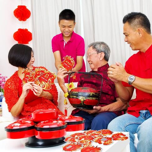 Geyee 504 Pcs Chinese New Year Scratch Off Card 2026 Year of The Horse Scratch Off Fortune Cards 2026 Chinese Party Gifts for Lunar New Years Supplies in Saudi Arabia