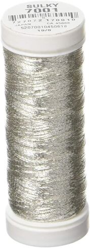سولكي 142-7001 خيط معدني، فضي in Saudi Arabia