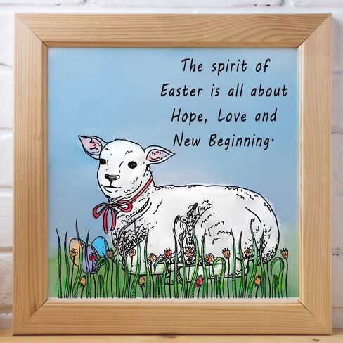 Easter Jesus Cross Lily Clear Stamps for Card Making, Easter Words Goat Animal Clear Rubber Stamps for Holiday Card Making Decoration DIY Scrapbooking Transparent Album Decor Paper Craft in Saudi Arabia