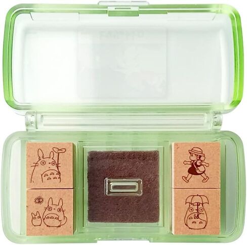 -2024 Ver.- Studio Ghibli Stamps 3 Japanese Hanko Assortment Set SGM-013/SGM-014/SGM-015 Mini Stamp in Saudi Arabia