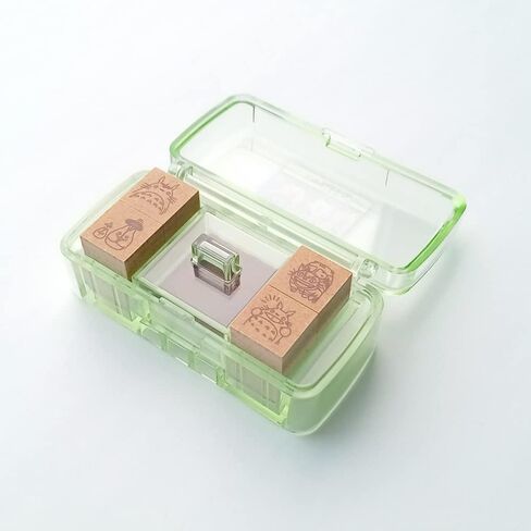 -2024 Ver.- Studio Ghibli Stamps 3 Japanese Hanko Assortment Set SGM-013/SGM-014/SGM-015 Mini Stamp in Saudi Arabia