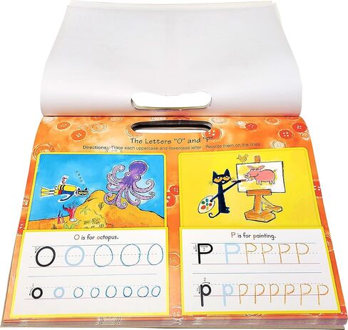 Edupress Pete The Cat Activity Pad (EP62018) Medium in Saudi Arabia