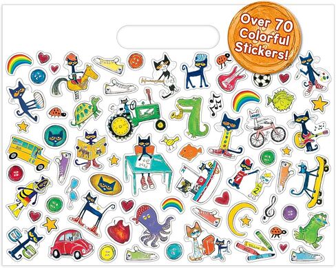 Edupress Pete The Cat Activity Pad (EP62018) Medium in Saudi Arabia