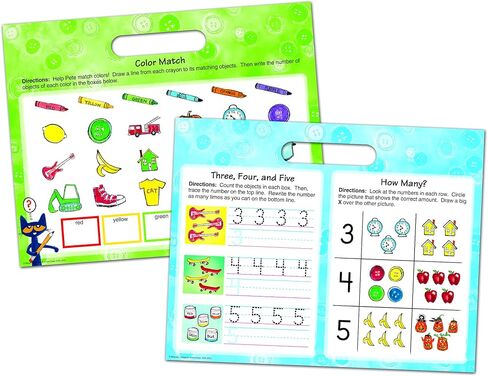 Edupress Pete The Cat Activity Pad (EP62018) Medium in Saudi Arabia