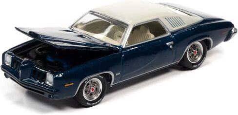 Johnny Lightning 1973 Pontiac Grand Am, Factory Color (JLSP163A) in Saudi Arabia