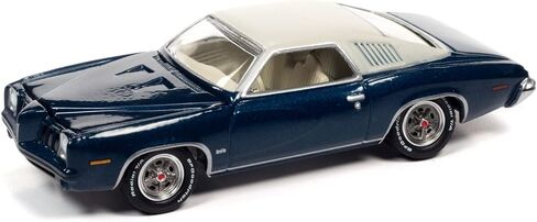 Johnny Lightning 1973 Pontiac Grand Am, Factory Color (JLSP163A) in Saudi Arabia