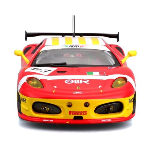 Bburago B18-36303 1:43 فيراري ريسينغ F430 GT2 2008، أحمر #97 in Saudi Arabia