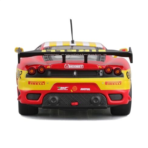 Bburago B18-36303 1:43 فيراري ريسينغ F430 GT2 2008، أحمر #97 in Saudi Arabia