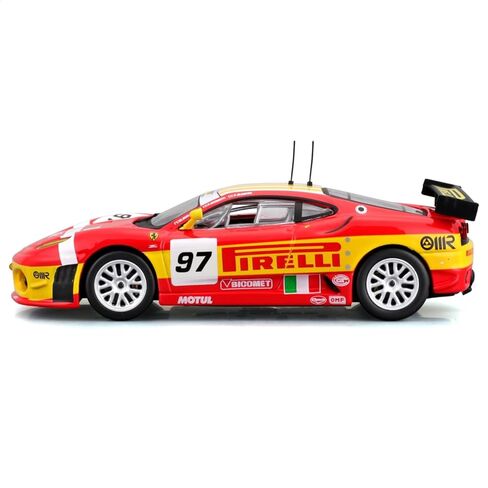 Bburago B18-36303 1:43 فيراري ريسينغ F430 GT2 2008، أحمر #97 in Saudi Arabia