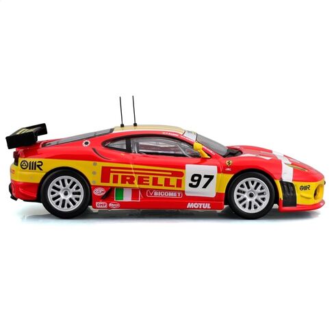 Bburago B18-36303 1:43 فيراري ريسينغ F430 GT2 2008، أحمر #97 in Saudi Arabia