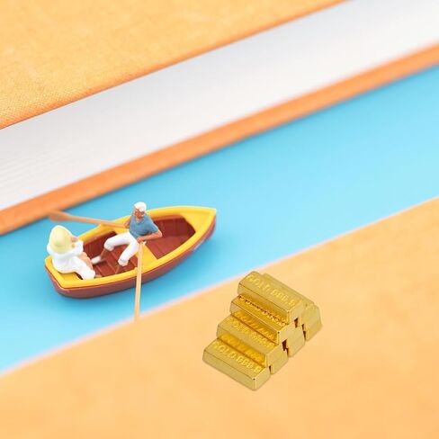 30 PCS Dollhouse Mini Mini Model Mini Fake Gold Brick Mini Gold Fake, in Saudi Arabia