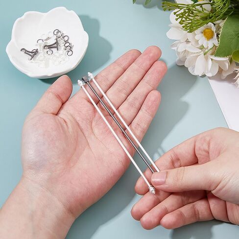 SUPERFINDINGS 2 Sets Dollhouse Curtain Rods Black White Mini Curtain Rod Iron Mini Curtain Pole Miniature Tiny House Accessories for Dollhouse Windows Kitchen Decor in Saudi Arabia