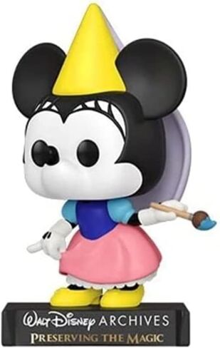 Funko Pop! Disney: Minnie Mouse - Princess Minnie (1938) in Saudi Arabia