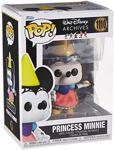 Funko Pop! Disney: Minnie Mouse - Princess Minnie (1938) in Saudi Arabia