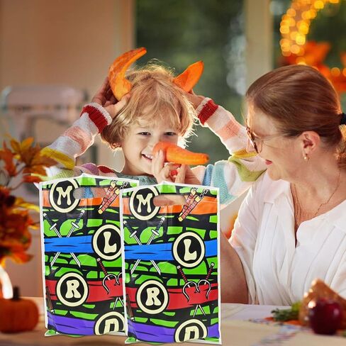 ldcx 30 قطعة زينة حفلات النينجا الأشياء الجيدة أكياس هدايا الحلوى للسلاحف لصالح حفلات الحلوى أكياس الحلوى الجيدة مع التسوق لحفلات أعياد الميلاد وحفلات الزفاف وحفلات استقبال المولود الجديد in Kuwait