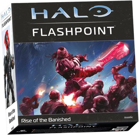 mantic Games, Halo: Flashpoint Faction Set: Rise of The Banished in Saudi Arabia