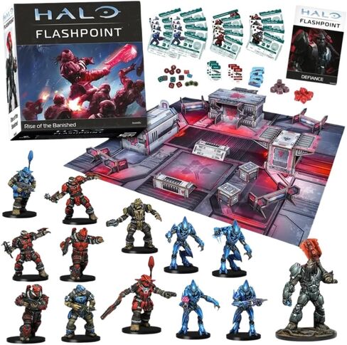 mantic Games, Halo: Flashpoint Faction Set: Rise of The Banished in Saudi Arabia