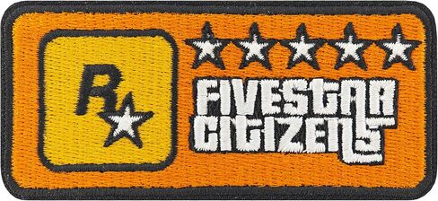 رقعة معنويات مطرزة من Five Star Citizens، رقعة مضحكة، رقعة تكتيكية عسكرية، قفل بخطاف وحلقة لحقيبة الظهر، معدات الجيش العسكرية، قبعة، سترة وتسخير للكلاب in Saudi Arabia