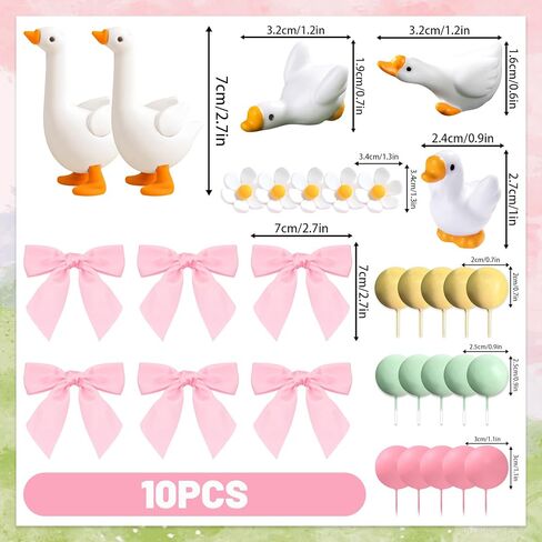 One Silly Goose Cake Topper One Silly Goose Birthday Decor Silly Goose Birthday Decorations in Saudi Arabia