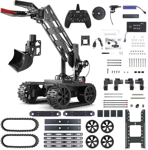 Robotic Arm Kit,STEM Toys Science Kits for Kids Age 8-12,Cool Engineering Building Toys,Educational Projects Set Gifts for 8 9 10 11 12 13 14 Years Old Boys Girls Teens,Birthday Xmas Gifts for Teens in Saudi Arabia