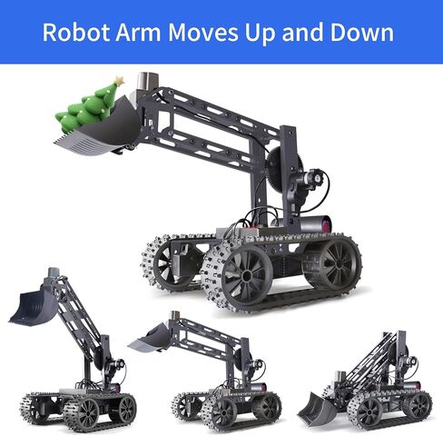Robotic Arm Kit,STEM Toys Science Kits for Kids Age 8-12,Cool Engineering Building Toys,Educational Projects Set Gifts for 8 9 10 11 12 13 14 Years Old Boys Girls Teens,Birthday Xmas Gifts for Teens in Saudi Arabia