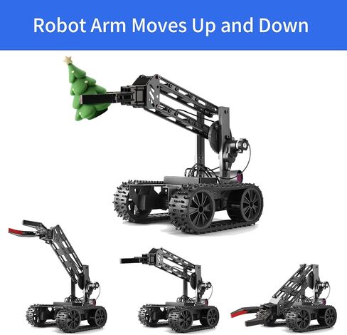 Robotic Arm Kit,STEM Toys Science Kits for Kids Age 8-12,Cool Engineering Building Toys,Educational Projects Set Gifts for 8 9 10 11 12 13 14 Years Old Boys Girls Teens,Birthday Xmas Gifts for Teens in Saudi Arabia