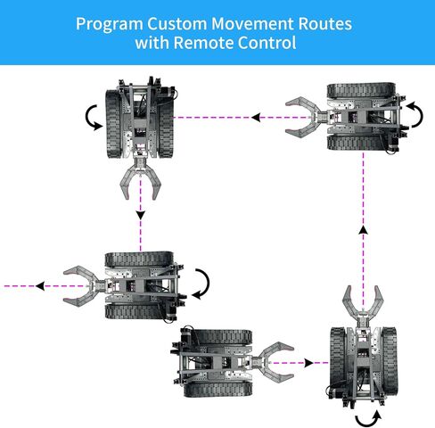 Robotic Arm Kit,STEM Toys Science Kits for Kids Age 8-12,Cool Engineering Building Toys,Educational Projects Set Gifts for 8 9 10 11 12 13 14 Years Old Boys Girls Teens,Birthday Xmas Gifts for Teens in Saudi Arabia