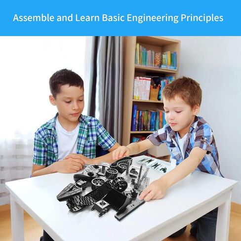 Robotic Arm Kit,STEM Toys Science Kits for Kids Age 8-12,Cool Engineering Building Toys,Educational Projects Set Gifts for 8 9 10 11 12 13 14 Years Old Boys Girls Teens,Birthday Xmas Gifts for Teens in Saudi Arabia