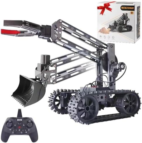 Robotic Arm Kit,STEM Toys Science Kits for Kids Age 8-12,Cool Engineering Building Toys,Educational Projects Set Gifts for 8 9 10 11 12 13 14 Years Old Boys Girls Teens,Birthday Xmas Gifts for Teens in Saudi Arabia