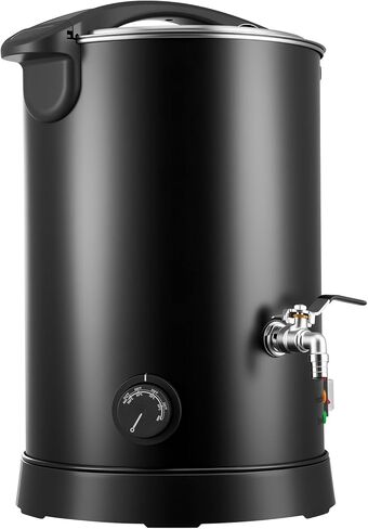 VEVOR 20Lbs Wax Melter for Candle Making, Fast and Even Heating, with Easy Pour Spout and Temperature Control, Hourglass Base for Non-Stick Smooth Flow, Wax Melting Pot for Making Candles Soaps in Saudi Arabia