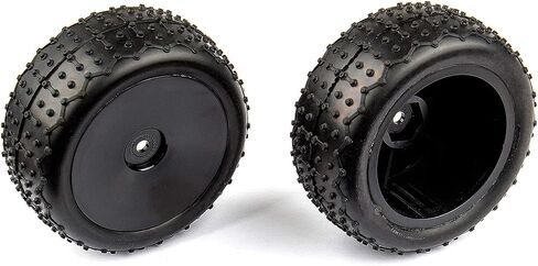 Team Associated Front Narrow Mini Pin Tires mounted14B14T ASC21539 Elec Car/Truck Replacement Parts in Saudi Arabia