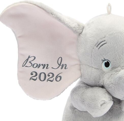 Disney Store Official My First Dumbo 2026 Plush - 11" Dumbo Plushy - Stuffed Animals for Babies with Embroidered Features & Detailed Sculpting - Super Soft & Huggable Design - Cute Plushies for Baby in Saudi Arabia